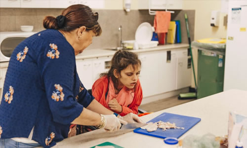 Development of Daily Life Skills
